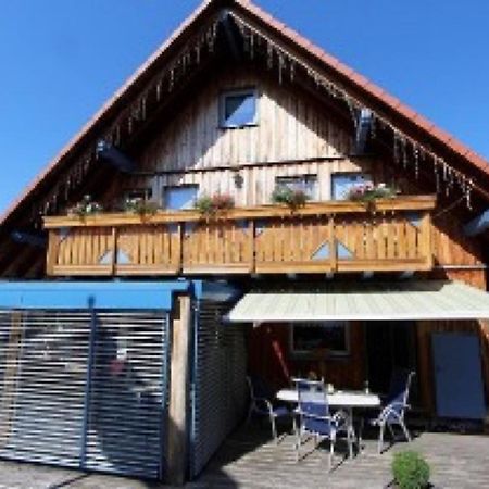 Ferienwohnung Im Holzhaus دوناوشينغن المظهر الخارجي الصورة