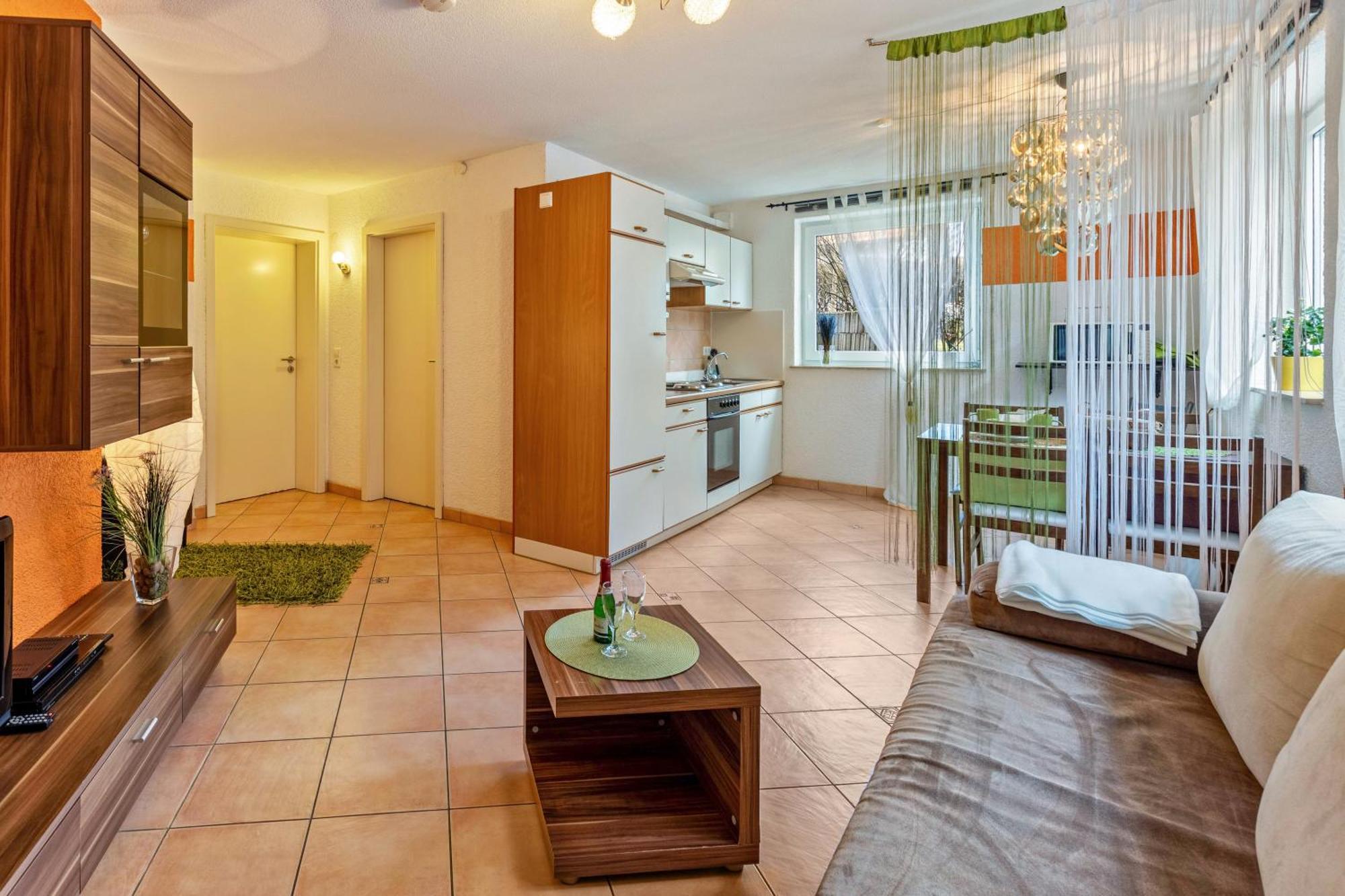 Ferienwohnung Im Holzhaus دوناوشينغن المظهر الخارجي الصورة
