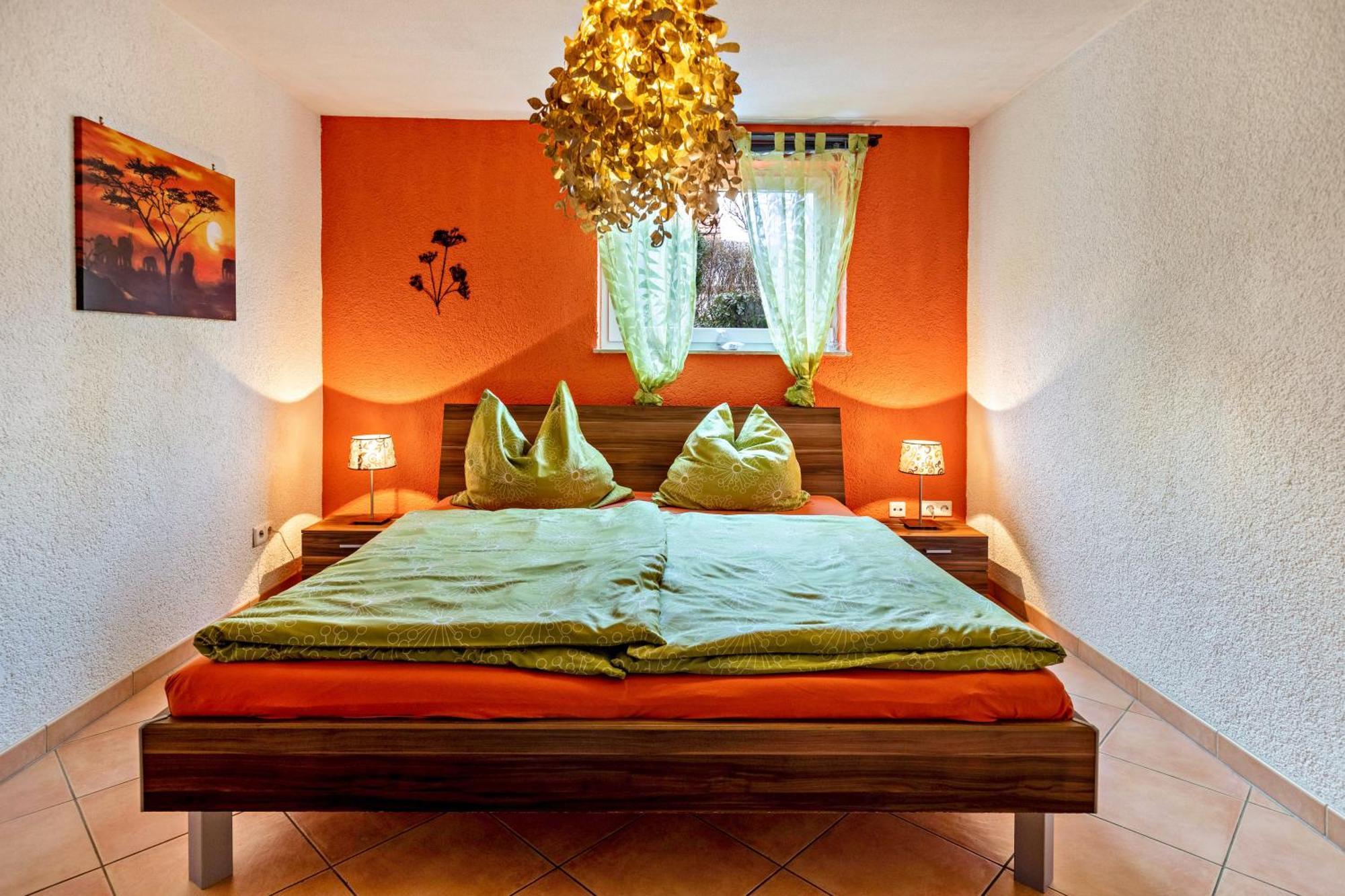 Ferienwohnung Im Holzhaus دوناوشينغن المظهر الخارجي الصورة
