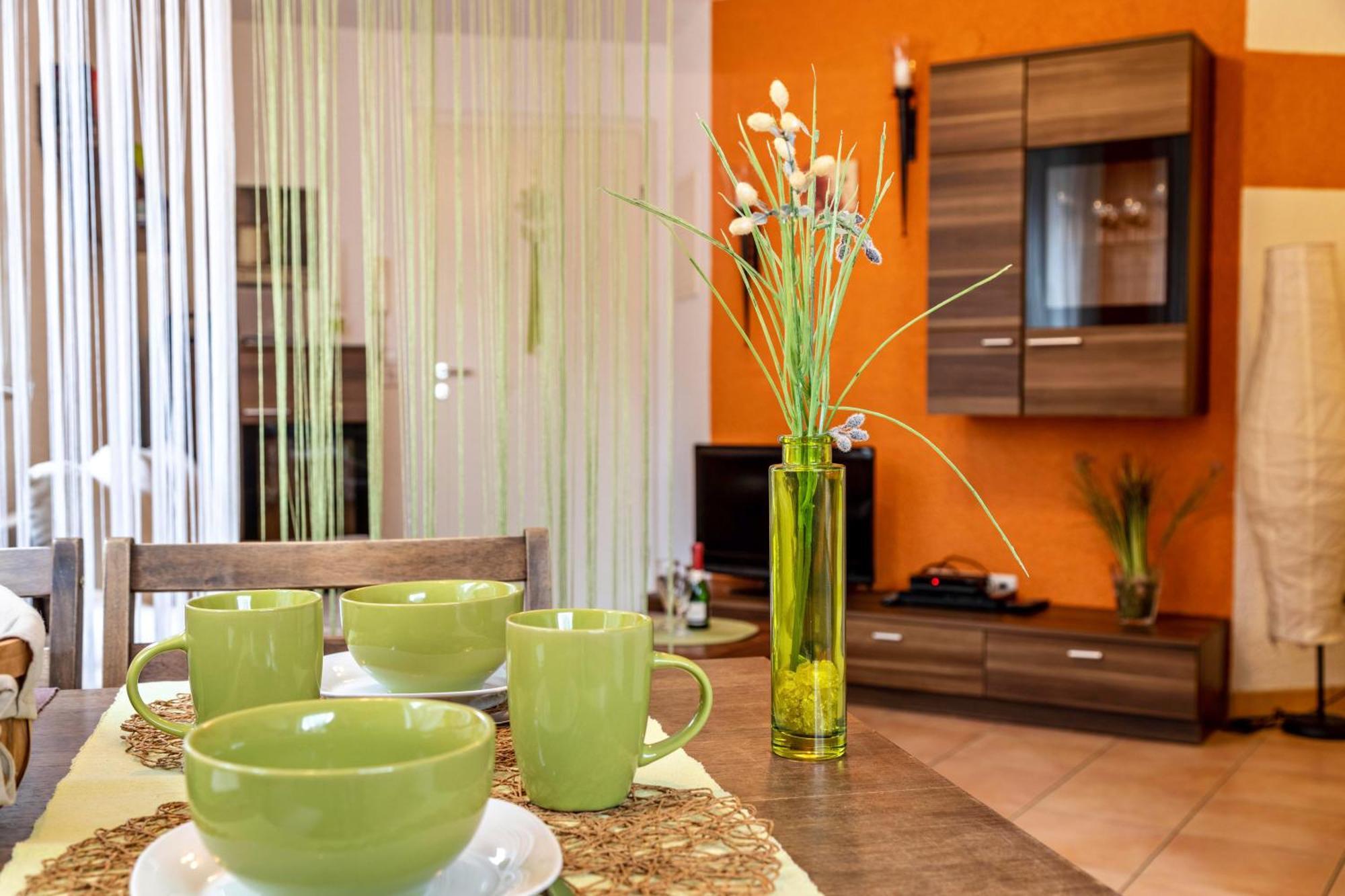 Ferienwohnung Im Holzhaus دوناوشينغن المظهر الخارجي الصورة