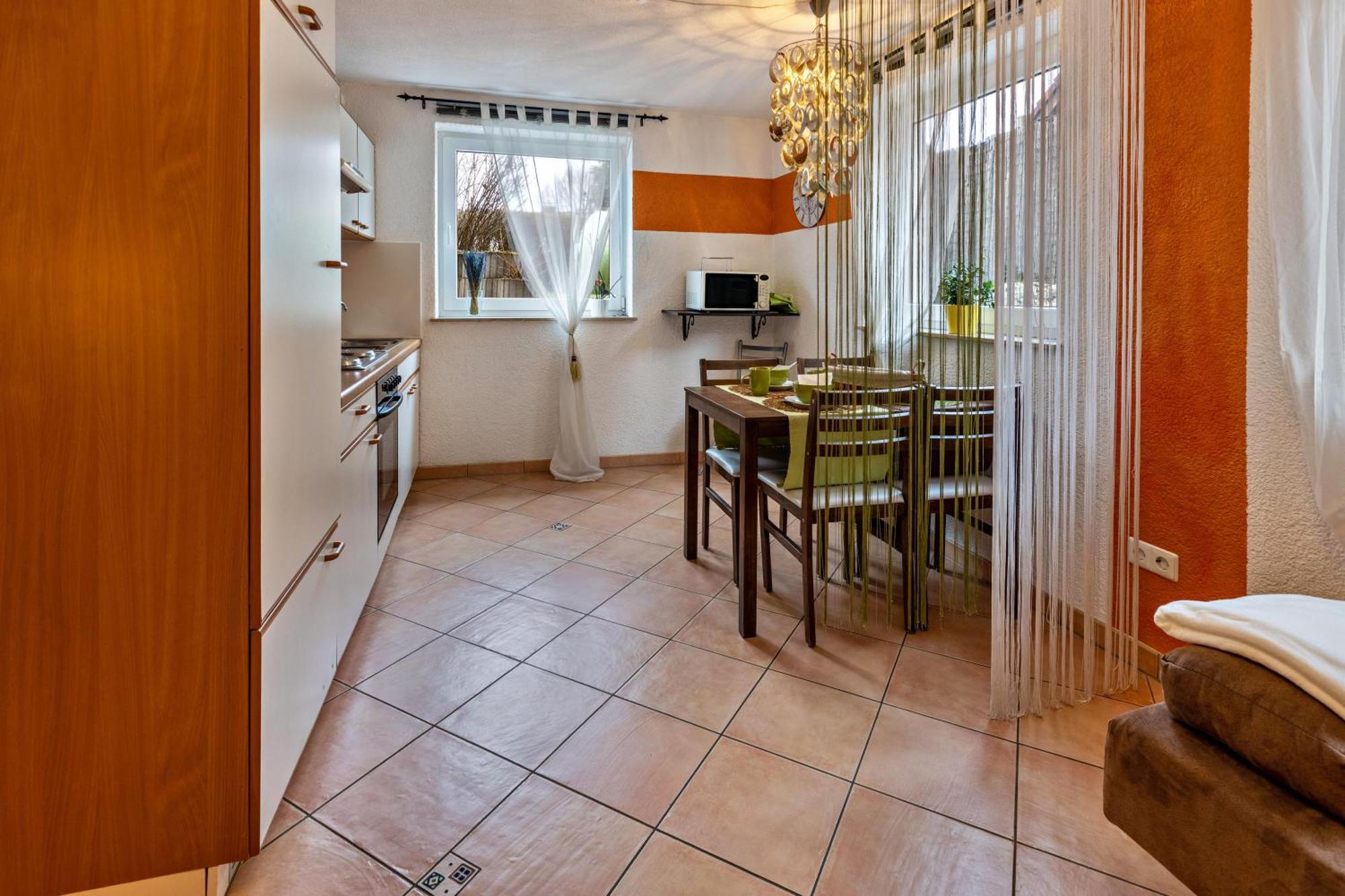 Ferienwohnung Im Holzhaus دوناوشينغن المظهر الخارجي الصورة