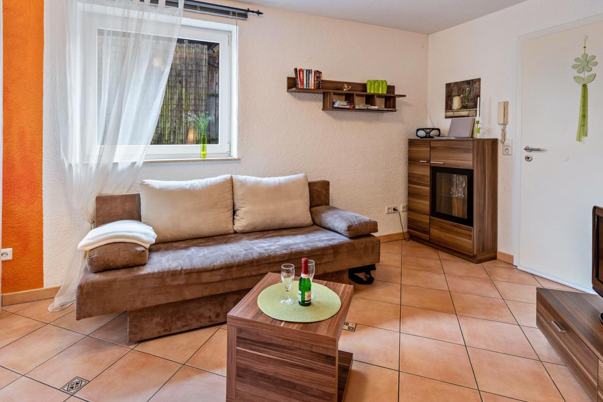 Ferienwohnung Im Holzhaus دوناوشينغن المظهر الخارجي الصورة