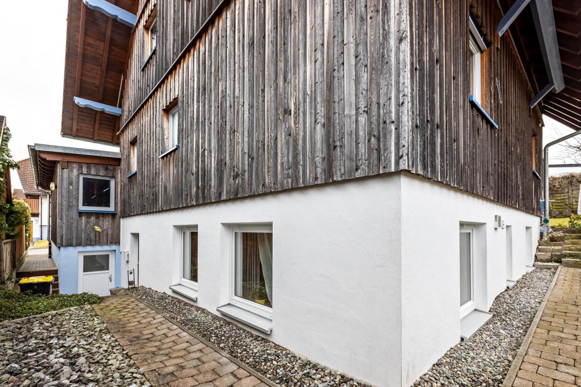 Ferienwohnung Im Holzhaus دوناوشينغن المظهر الخارجي الصورة