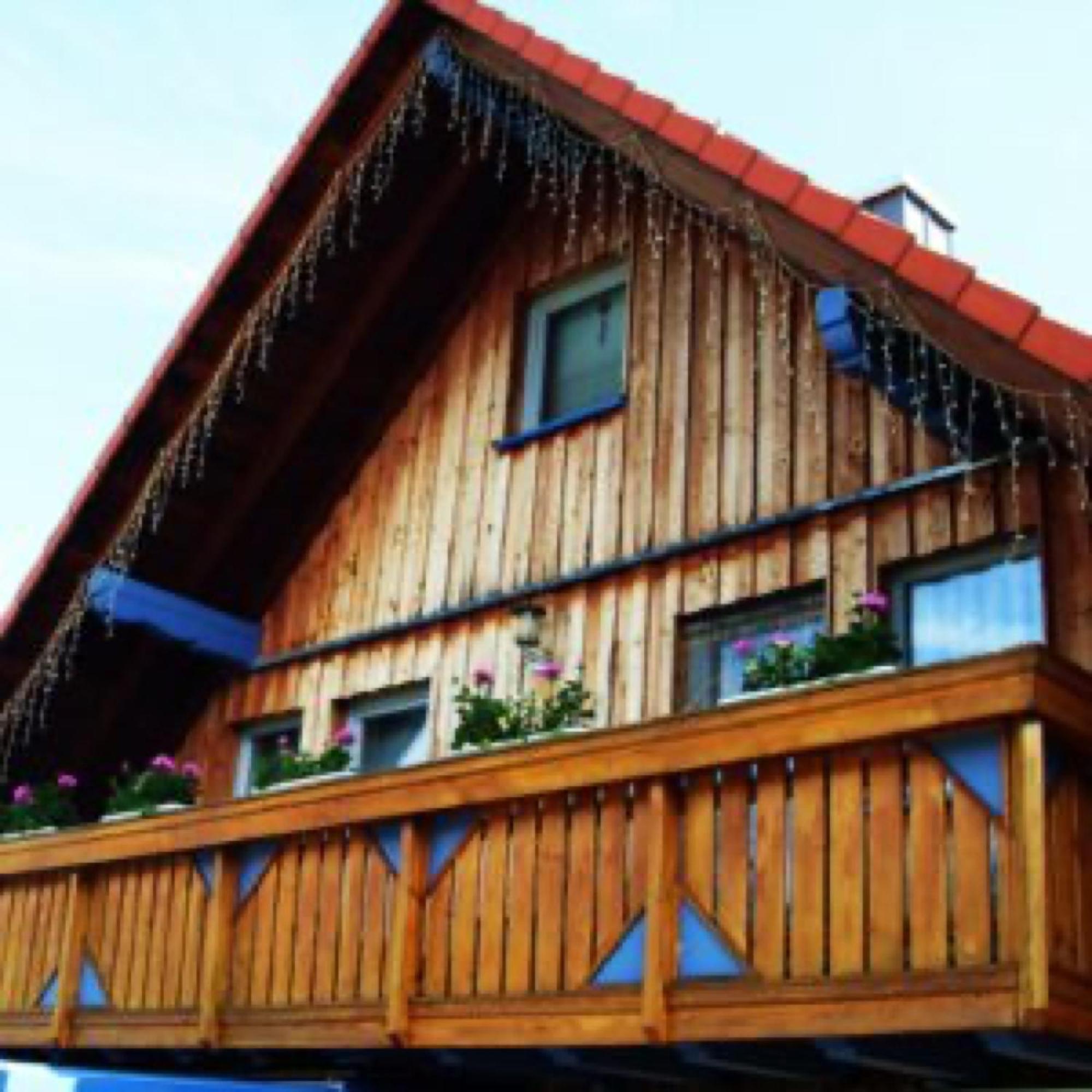 Ferienwohnung Im Holzhaus دوناوشينغن المظهر الخارجي الصورة